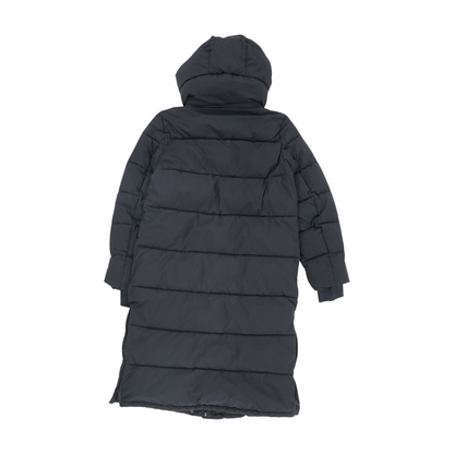 Black Solid Coat