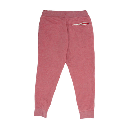 Red Tapered Pants