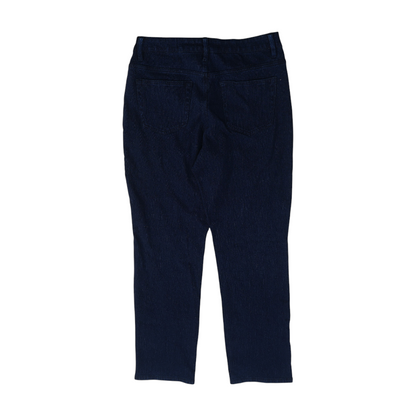Navy Straight Jeans