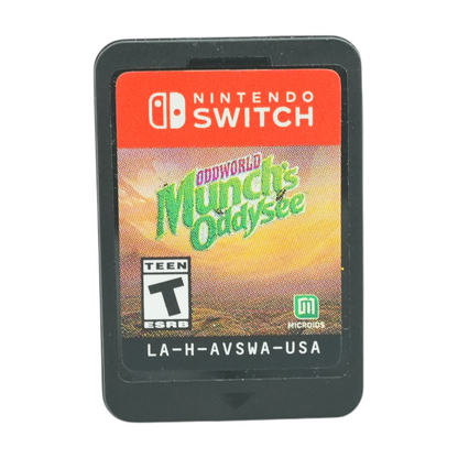 Oddworld: Munch's Oddysee for Nintendo Switch