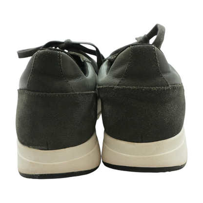 Charcoal Low-Top Athletic Shoes