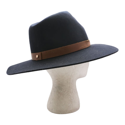 Black Western Hat