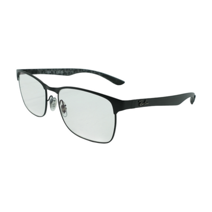 Black RB 8416 Rectangle Prescription Eyewear