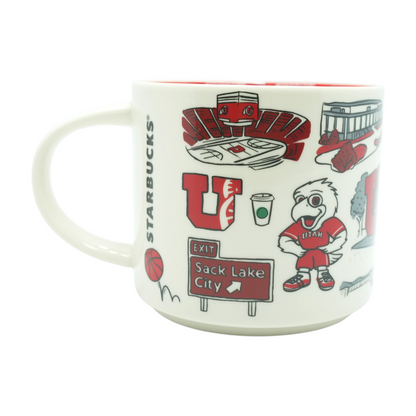 Been There Series Campus Collection Mug - The University of Utah