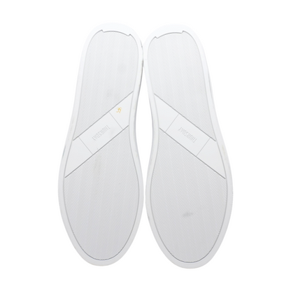 White Lace-Up Dress Shoes