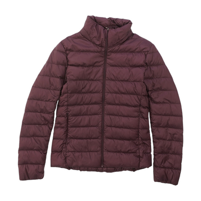 Burgundy Solid Jacket