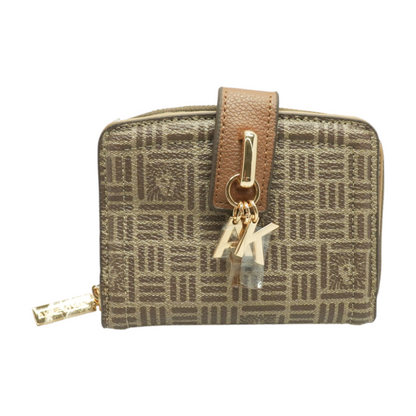 Brown Compact Wallet