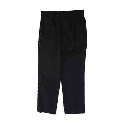 Enrico Brindisi Black Regular Pants – Image 1