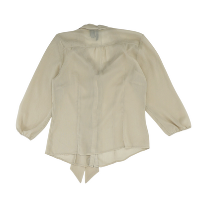 Beige Button Down