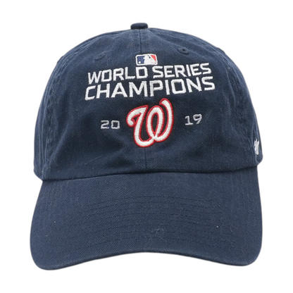 Navy Washington Nationals Ballcap