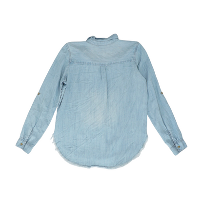 Blue Button Down