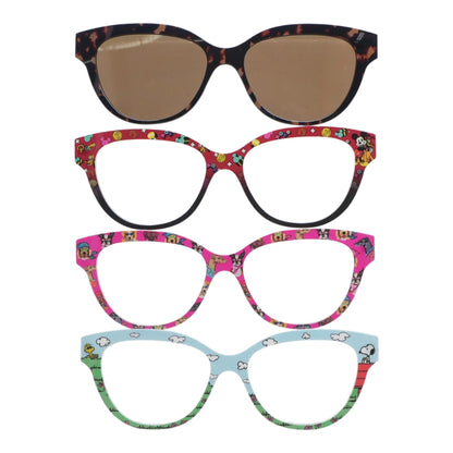 Multi The Quinn Cat Eye Magnetic Frames