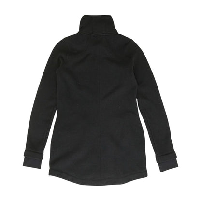 Black Solid Lightweight Jacket