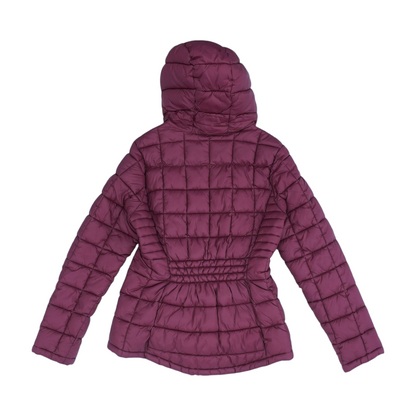 Maroon Solid Jacket