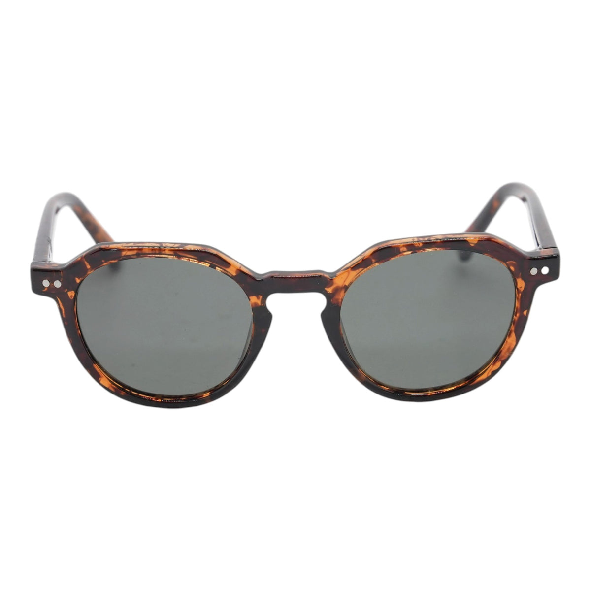 Tortoise CH4-TIGOLI Round Sunglasses