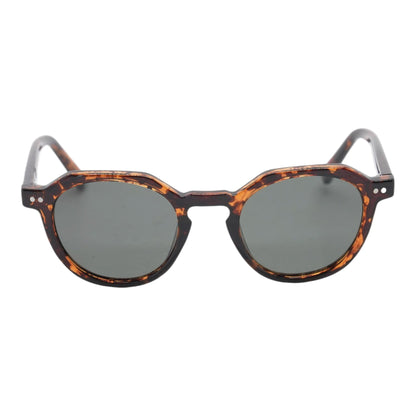 Tortoise CH4-TIGOLI Round Sunglasses