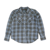 Blue Plaid Button Down