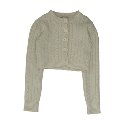 Ivory Cardigan Sweater