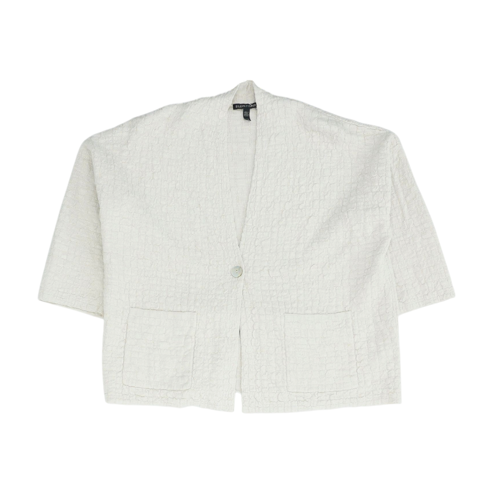 Beige Cardigan Sweater