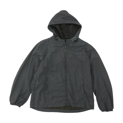 Vintage Gray Solid Jacket