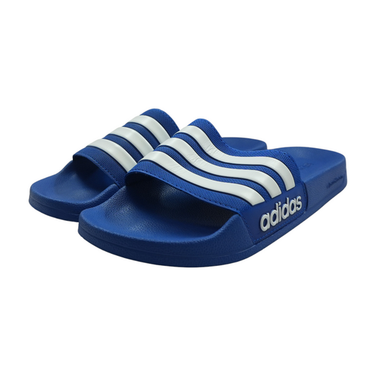 Blue Athletic Slide Athletic Shoes