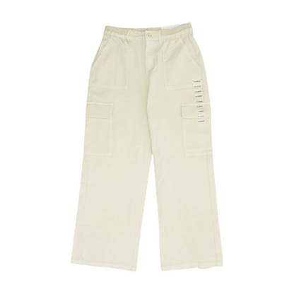 Tan Wide Leg Pants