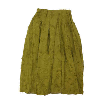 Green Maxi Skirt