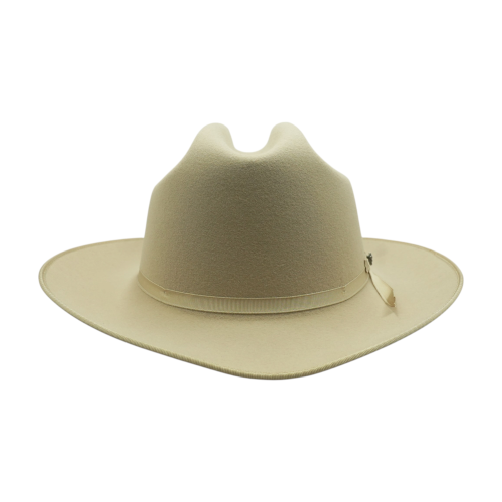 Beige Western Hat