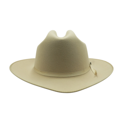 Beige Western Hat