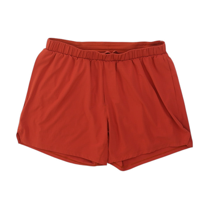 Red Active Shorts