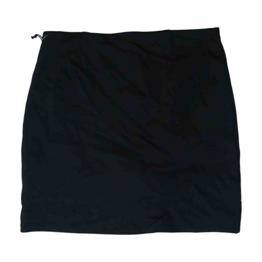 Hover Black Mini Skort