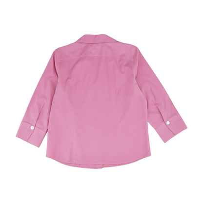 Pink Button Down