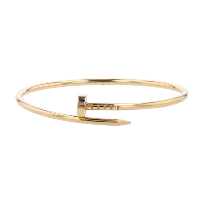 18K Yellow Gold Bangle Bracelet
