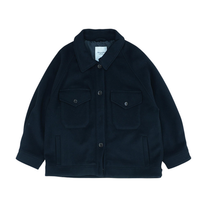 Black Solid Jacket