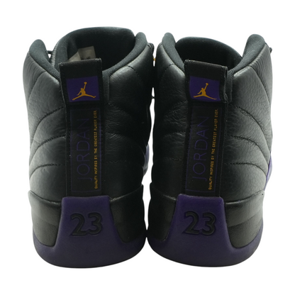 Field Purple Jordan 12 Retro High-Top Athletic Shoes