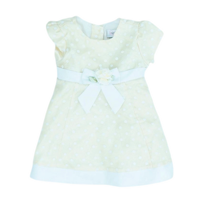 Yellow Polka Dot Dress