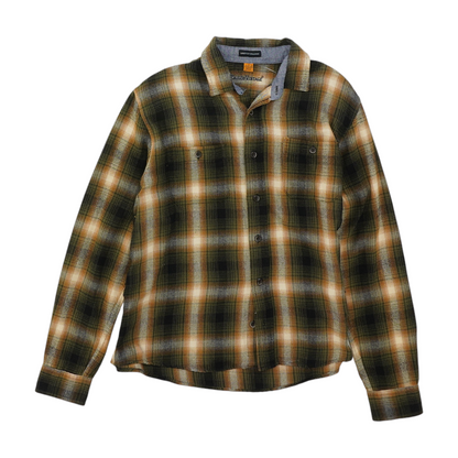 Multi Plaid Flannel Button Down