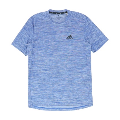 Blue Graphic Active T-Shirt