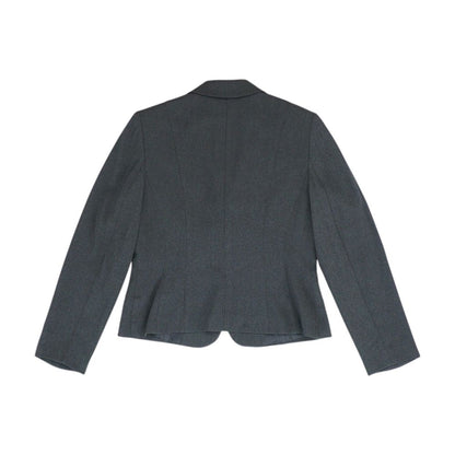 Gray Petite Blazer