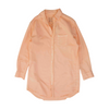 Peach Button Down