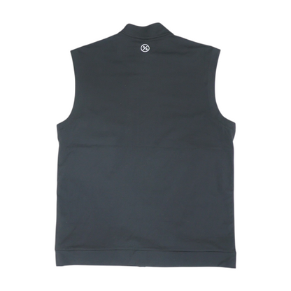 Black Solid Vest