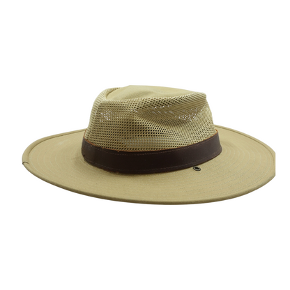 Beige Sun / Beach Hat