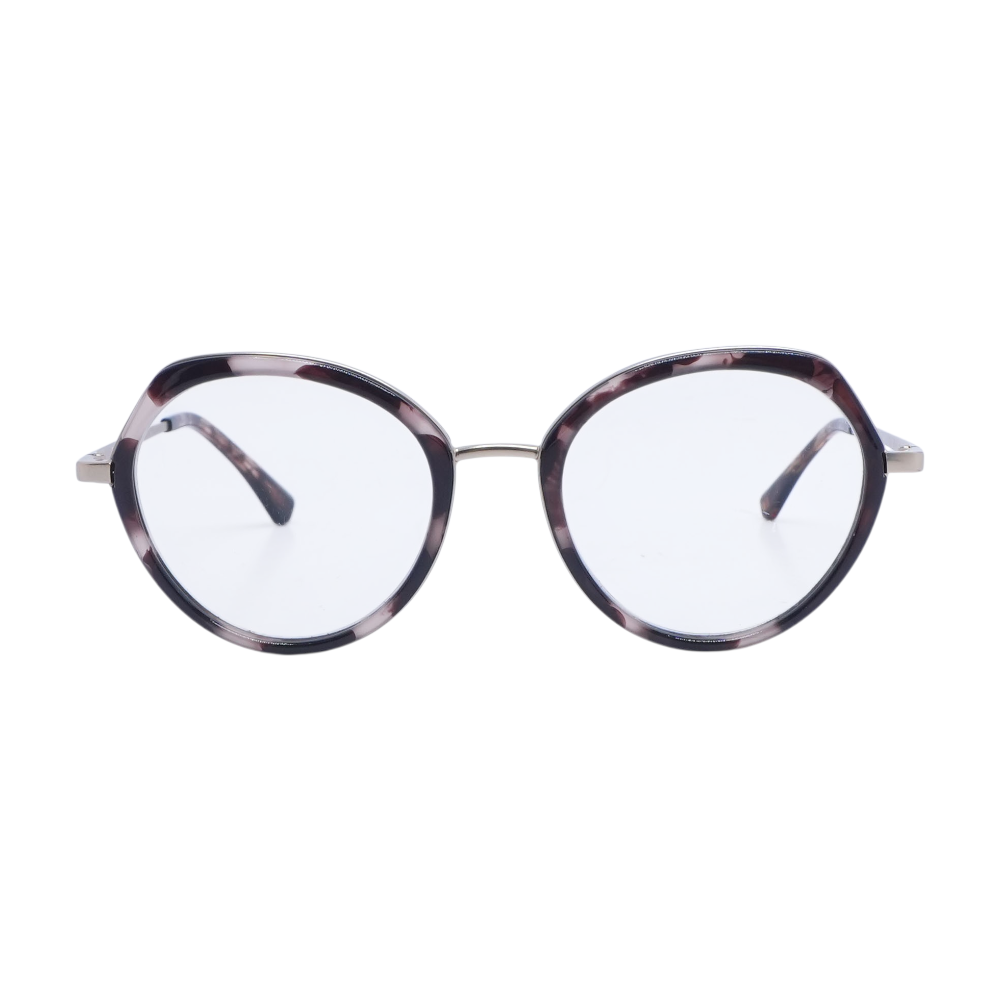 Emporio Armani Tortoise EA 1101 Round Prescription Eyewear – Image 2