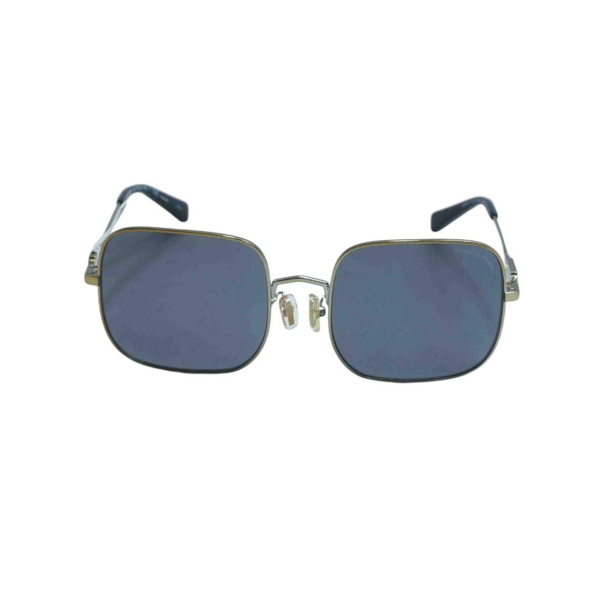 Gold HC 7120 Square Sunglasses