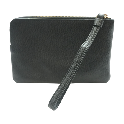 Black Wristlet Wallet