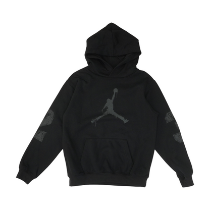 Black Hoodie Pullover
