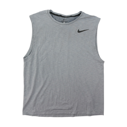 Gray Solid Active Tank