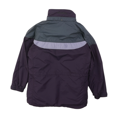 Vintage Purple Solid Jacket