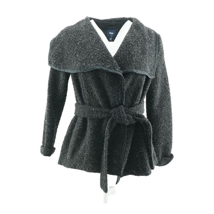 Charcoal Solid Lightweight Jacket