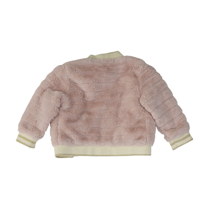 Pink Cardigan Sweater